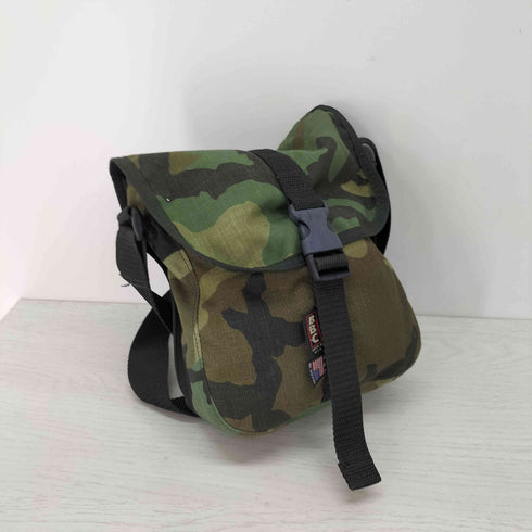 BBC 90-00s MADE IN USA カモ柄 ショルダーバッグ メンズ ONE SIZE
