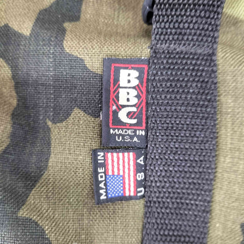 BBC 90-00s MADE IN USA カモ柄 ショルダーバッグ メンズ ONE SIZE