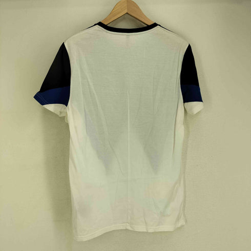 ブラックバレットバイニールバレット BLACKBARRETT by neil barrett デザイン 半袖カットソー メンズ import:S