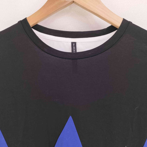 ブラックバレットバイニールバレット BLACKBARRETT by neil barrett デザイン 半袖カットソー メンズ import:S