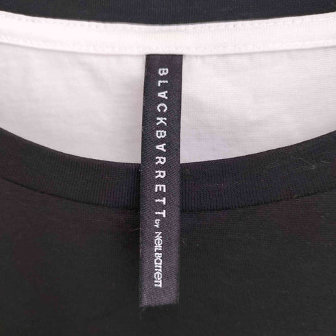 ブラックバレットバイニールバレット BLACKBARRETT by neil barrett デザイン 半袖カットソー メンズ import:S