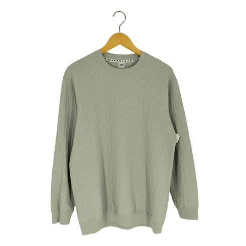 タケオキクチ TAKEO KIKUCHI 総柄 エステルコットン クルーネックTシャツ メンズ JPN:3