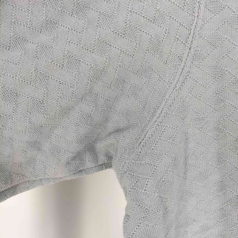 タケオキクチ TAKEO KIKUCHI 総柄 エステルコットン クルーネックTシャツ メンズ JPN:3