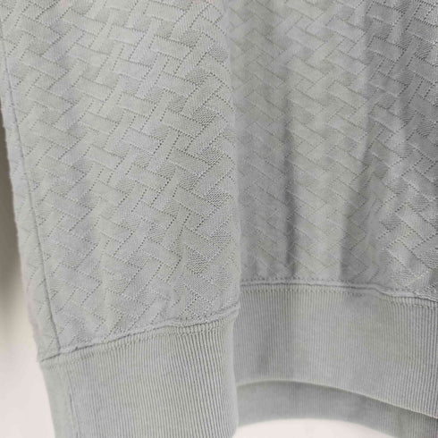 タケオキクチ TAKEO KIKUCHI 総柄 エステルコットン クルーネックTシャツ メンズ JPN:3