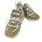 D.A.T.E. FUGA FG FUR TEDDY BEIGE ファー テディ スニーカー レディース JPN:23.5