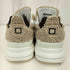 D.A.T.E. FUGA FG FUR TEDDY BEIGE ファー テディ スニーカー レディース JPN:23.5