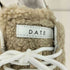 D.A.T.E. FUGA FG FUR TEDDY BEIGE ファー テディ スニーカー レディース JPN:23.5