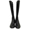 HIAND Chelsea Long Boots フェイクレザー チェルシー ロングブーツ レディース JPN:24