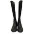 HIAND Chelsea Long Boots フェイクレザー チェルシー ロングブーツ レディース JPN:24