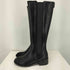 HIAND Chelsea Long Boots フェイクレザー チェルシー ロングブーツ レディース JPN:24
