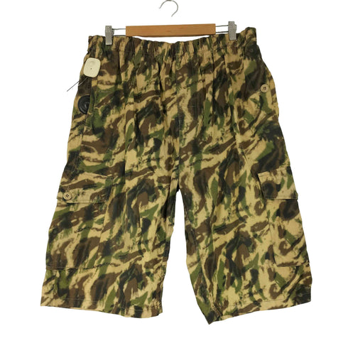 ステューシー Stussy カモ柄 カーゴショーツ メンズ L