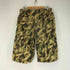 ステューシー Stussy カモ柄 カーゴショーツ メンズ L