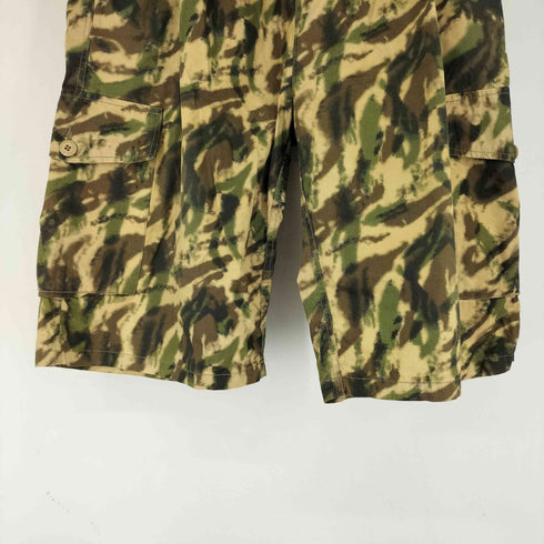 ステューシー Stussy カモ柄 カーゴショーツ メンズ L