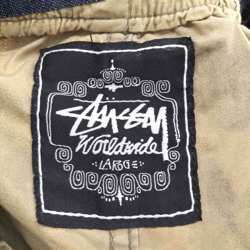 ステューシー Stussy カモ柄 カーゴショーツ メンズ L