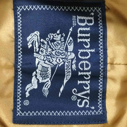 バーバリーズ BURBERRYS 90s ノバチェックライナー付き 比翼ステンカラーコート メンズ