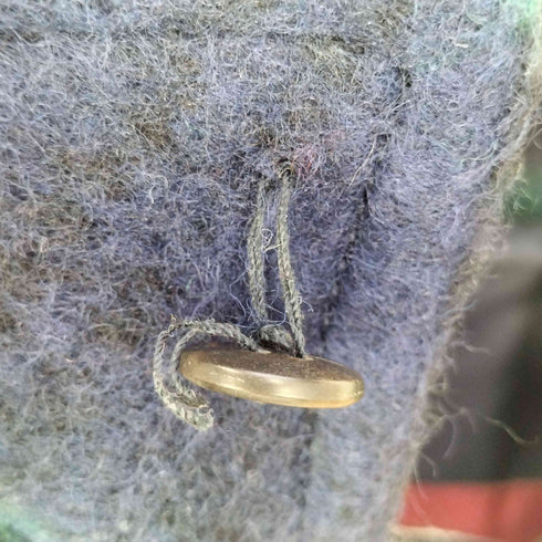 ジェイプレス J.PRESS ブラックウォッチ ウールナイロン ステンカラーコート メンズ JPN:L