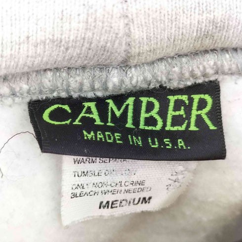 キャンバー CAMBER 90S USA製 プルオーバーパーカー メンズ M