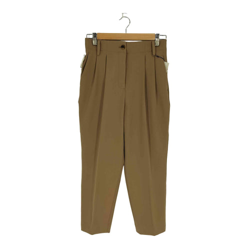 プラステ PLST ポリ2WAYストレッチテーパードパンツ レディース JPN:M