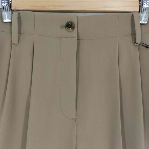 プラステ PLST ポリ2WAYストレッチテーパードパンツ レディース JPN:M