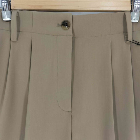 プラステ PLST ポリ2WAYストレッチテーパードパンツ レディース JPN:M