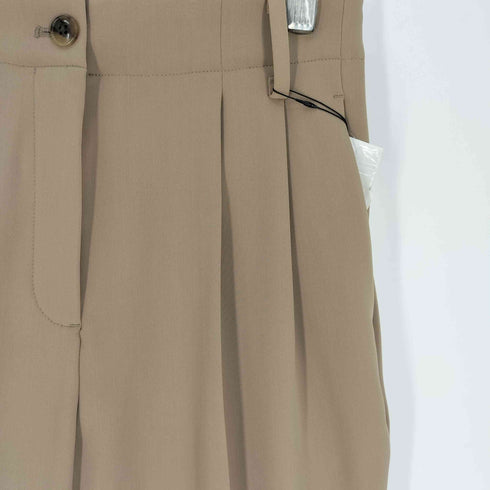 プラステ PLST ポリ2WAYストレッチテーパードパンツ レディース JPN:M