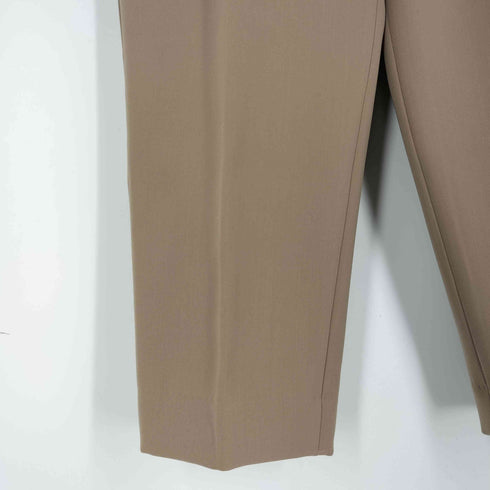 プラステ PLST ポリ2WAYストレッチテーパードパンツ レディース JPN:M