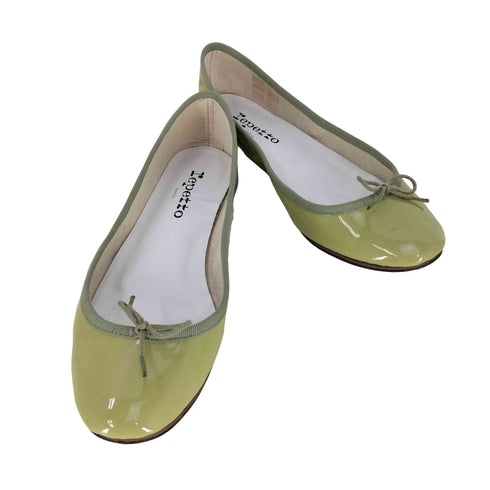 レペット repetto vibram裏張り エナメル バレエシューズ レディース JPN:39