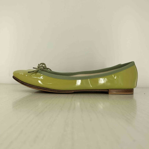 レペット repetto vibram裏張り エナメル バレエシューズ レディース JPN:39