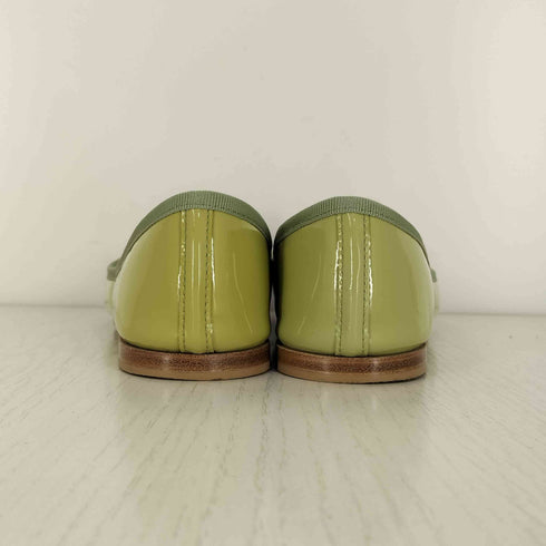 レペット repetto vibram裏張り エナメル バレエシューズ レディース JPN:39