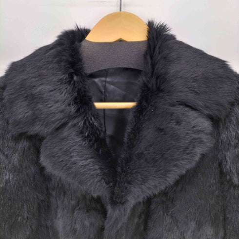 フレンチラビットファー ジャケット レディース 11