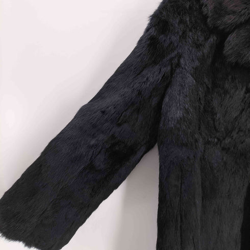 フレンチラビットファー ジャケット レディース 11