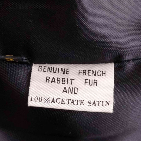 フレンチラビットファー ジャケット レディース 11