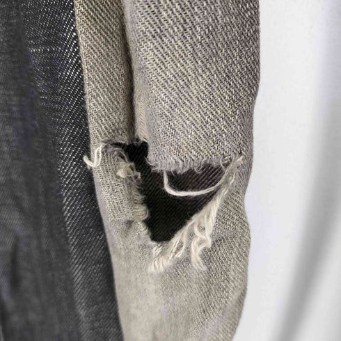 シンチバック リメイクデニムパンツ メンズ