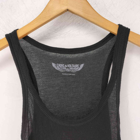 ザディグエヴォルテール ZADIG&VOLTAIRE レーヨンタックトップ レディース import:XS