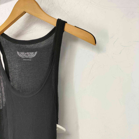 ザディグエヴォルテール ZADIG&VOLTAIRE レーヨンタックトップ レディース import:XS