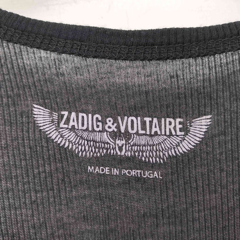 ザディグエヴォルテール ZADIG&VOLTAIRE レーヨンタックトップ レディース import:XS