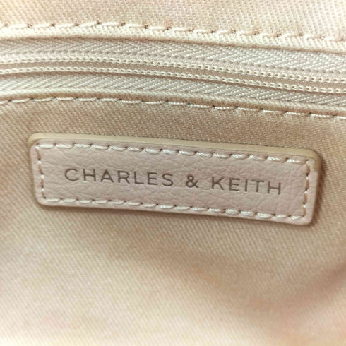 チャールズアンドキース CHARLES&KEITH Petra ペトラ デニムボクシーバケツバッグ レディース