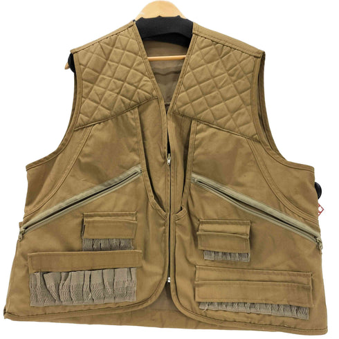 80S CANVASBACK CHUKKAR VEST イワシャコ ベスト 弾丸ポケット ハンティング ベスト メンズ import:L