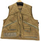 80S CANVASBACK CHUKKAR VEST イワシャコ ベスト 弾丸ポケット ハンティング ベスト メンズ import:L