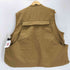80S CANVASBACK CHUKKAR VEST イワシャコ ベスト 弾丸ポケット ハンティング ベスト メンズ import:L