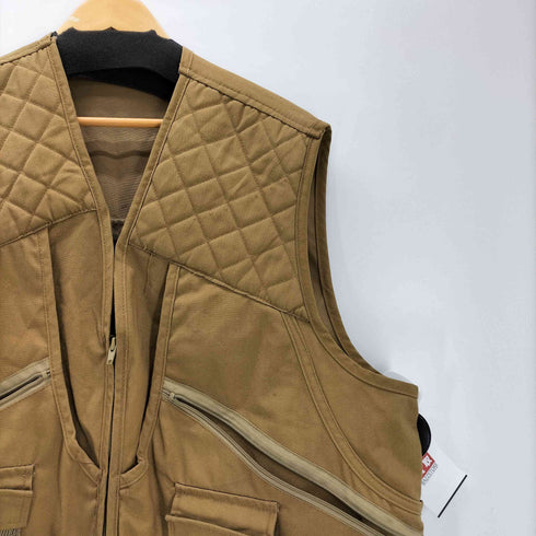 80S CANVASBACK CHUKKAR VEST イワシャコ ベスト 弾丸ポケット ハンティング ベスト メンズ import:L