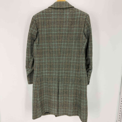バーバリーズ BURBERRYS 60-70s 英国製 ウール100% グレンチェック チェスターコート メンズ JPN:M