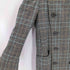 バーバリーズ BURBERRYS 60-70s 英国製 ウール100% グレンチェック チェスターコート メンズ JPN:M