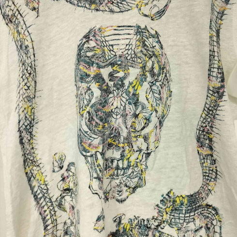 ザディグエヴォルテール ZADIG&VOLTAIRE スカルプリント タンクトップ レディース import:XS