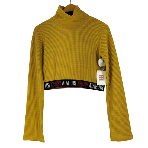 マウジースタジオウェア MOUSSY STUDIOWEAR SW RIEHATA CROP TOP レディース FREE
