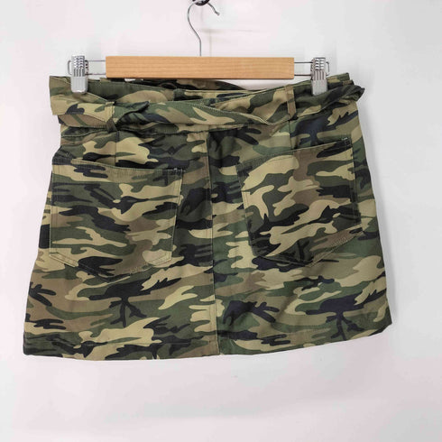 シーイン SHEIN Y2K カモフラ ミニスカート レディース L