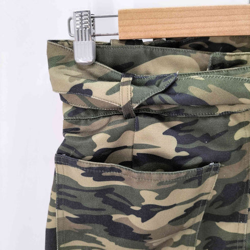 シーイン SHEIN Y2K カモフラ ミニスカート レディース L