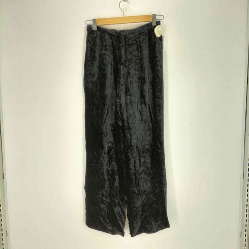 ミラショーン mila schon DUEMILA ベロアパンツ レディース 42