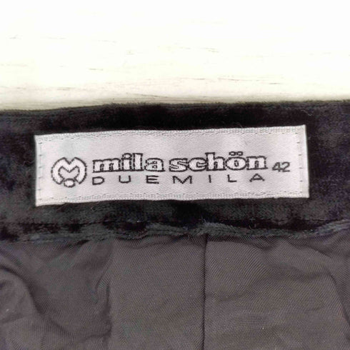 ミラショーン mila schon DUEMILA ベロアパンツ レディース 42