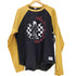 ショット Schott BASEBALL T-SHIRT PLAYING CARD ベースボール チェッカー×ガールズライダー ラグランスリーブ L/S Tシャツ メンズ import:XL
